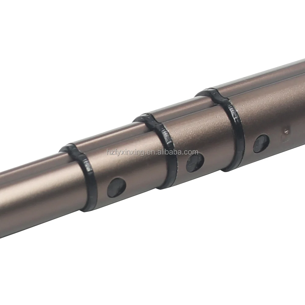 Custom Stainless Small Steel Adjustable Telescoping Poles