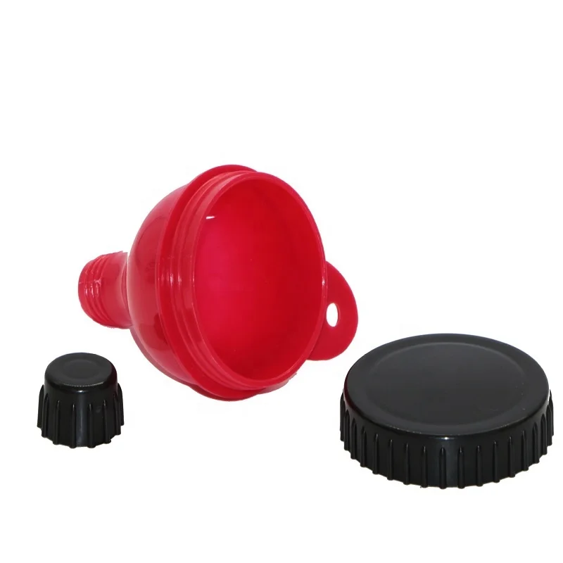 Biumart Customized 50ML Portable PP Funnel Multi-function Protein Powder Funnel with Bottle Small Home Funnel
