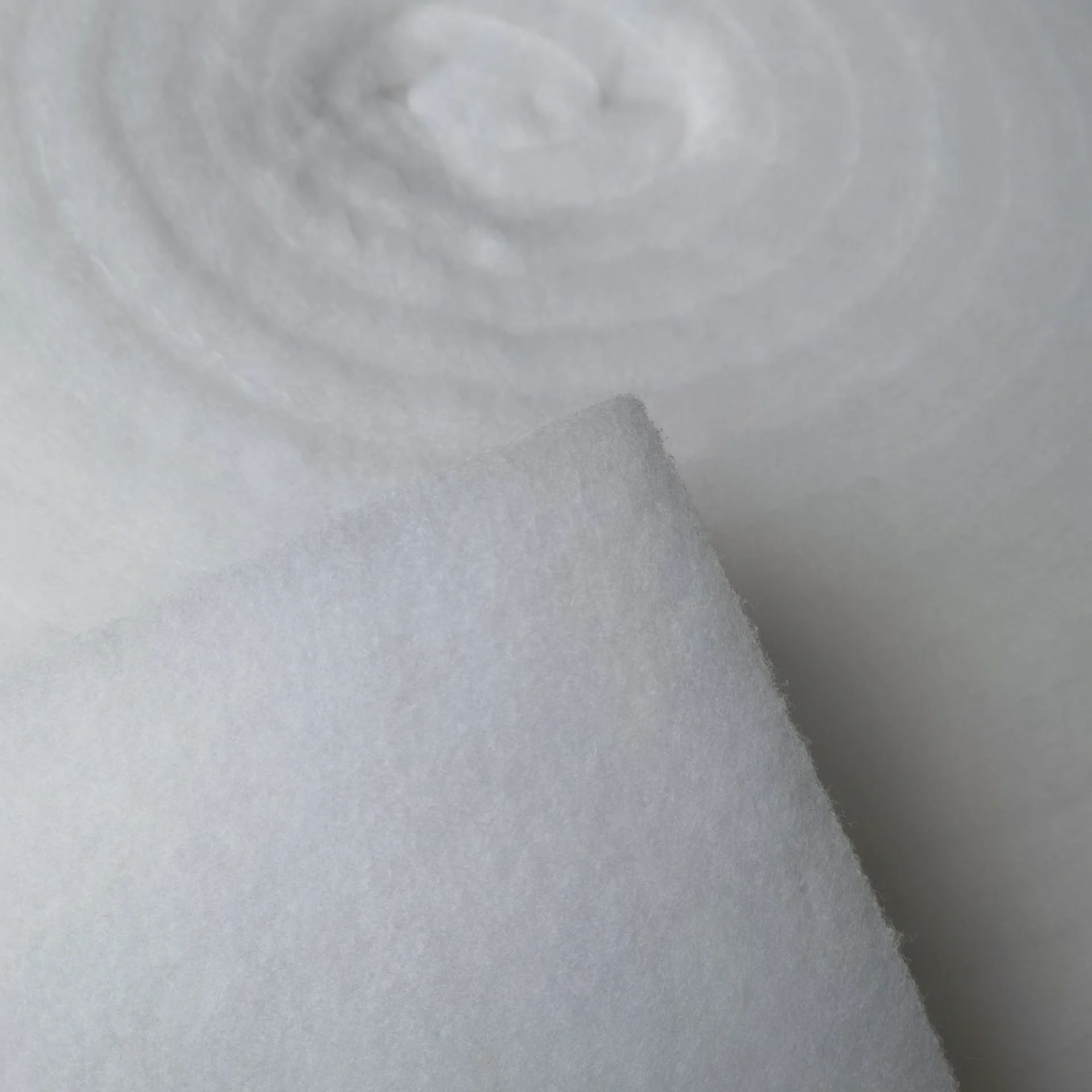 High Dust Filtration Primary Air Filter Raw Cotton Material