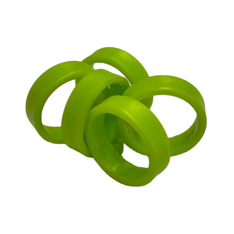 Manufacture Large Size 18mm Farm Breeding Ring for Chicken Duck Parrot Bird Tag Band Ring