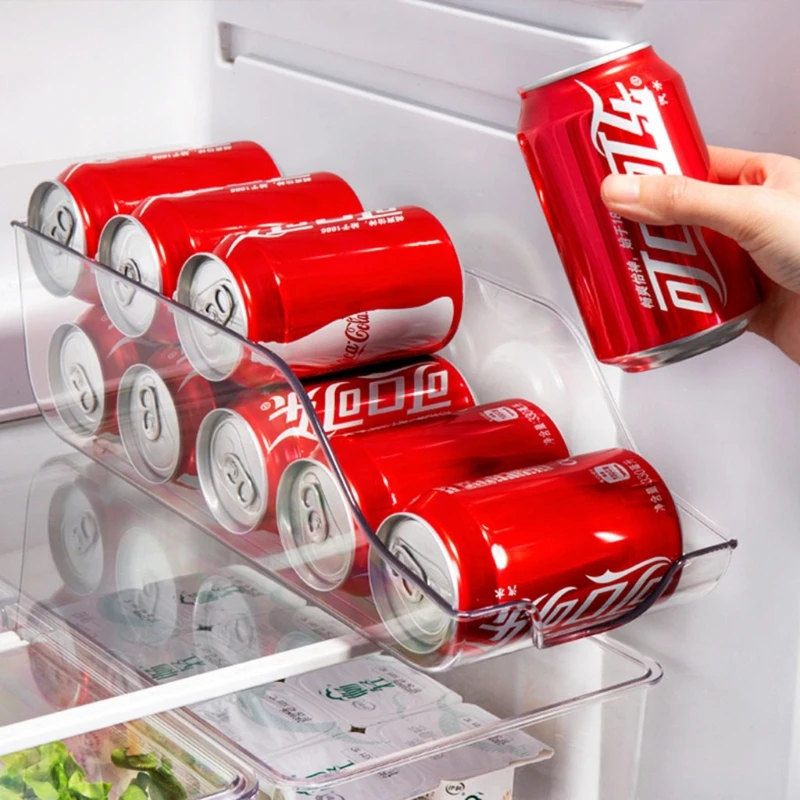 kitchen fridge storage basket organizer bin set Plastic bin Cubby plastic bins with lid