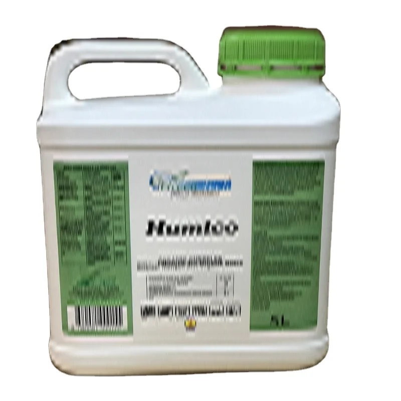 Green Tech Humico - Humic Fulvic Acid - Vegetable Liquid Humic Fulvic Acid - Organic Soil Regulator