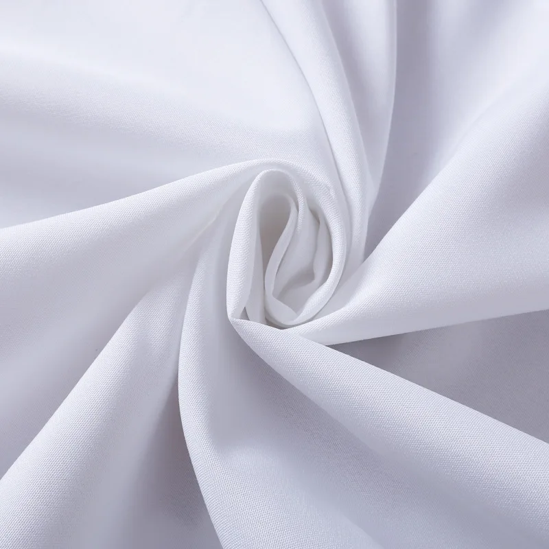 Sublimation 120 inch polyester round custom white party wedding tablecloth table cloths for events