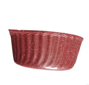 Dessini 21pcs cookware set with medical stone non-stick aluminum die-casting pan set  pot soup pot kitchen