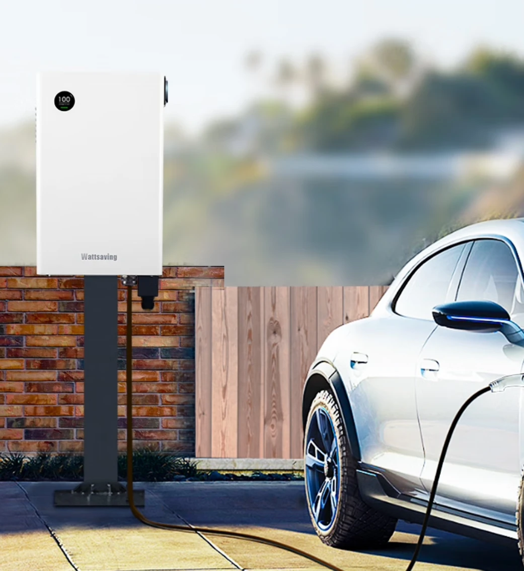 7kw 16a Type 1 Type 2 Gbt Wallbox Wall-mounted Portable Ac Ev Charger Electric Vehicle Charging Station