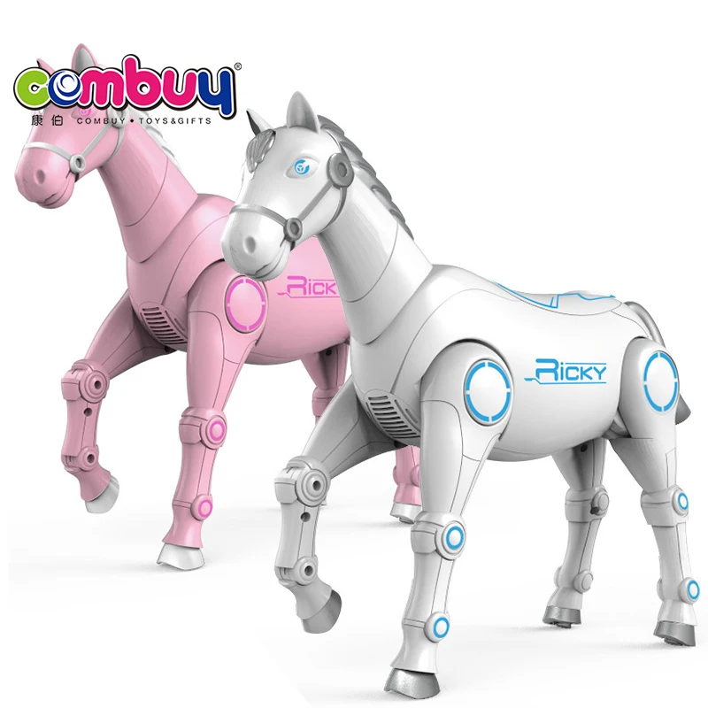 Интерактивный ходячий инфракрасный робот rc Игрушка Животные лошадь с дистанционным