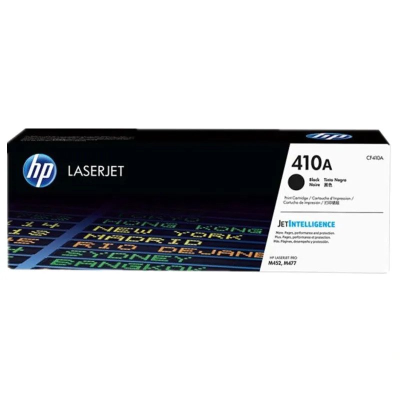  Оригинальный тонер-картридж HP 410A CF413A для принтера серии M452 M377
