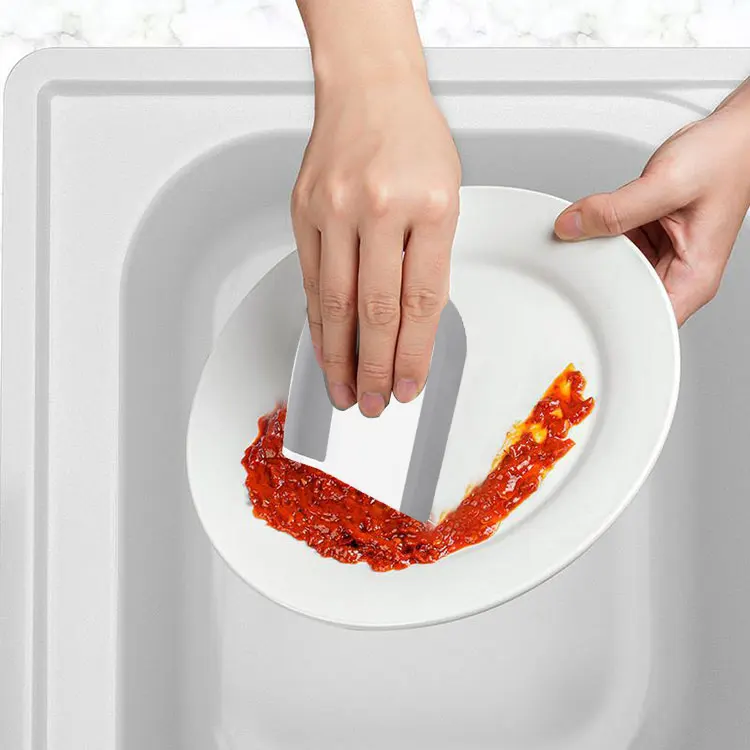 New Arrivals Durable Easy Cleaning Multifunctional Kitchen Utensils Tableware Dishwashing Cleaning Scraper