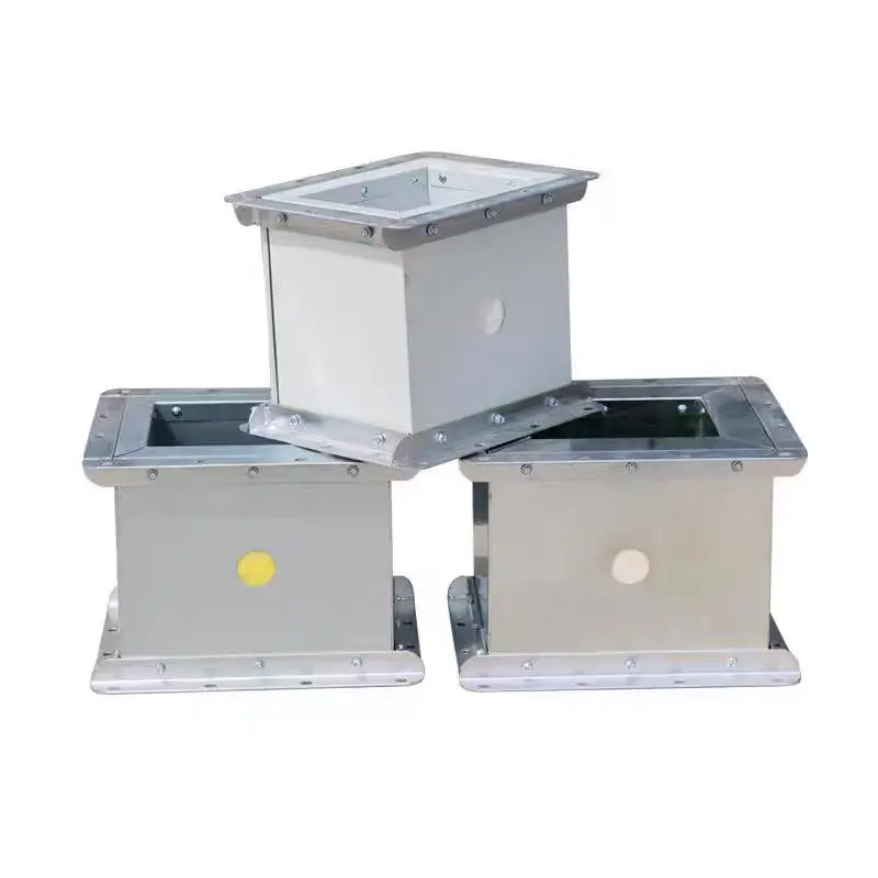 3mm -12mm mgo magnesium oxide magnesium sulfate board fireproof board for building materials Fireproof ventilation duct
