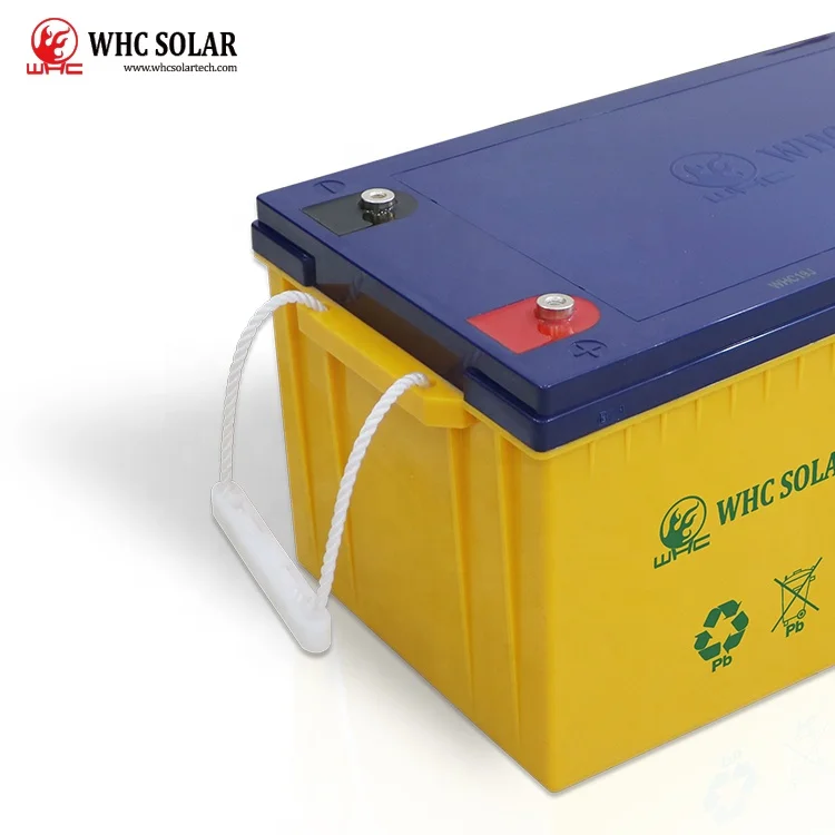 WHC Solar storage battery 12V 24V100AH 500AH 1000AH 2000AH gel battery lead acid batteries price