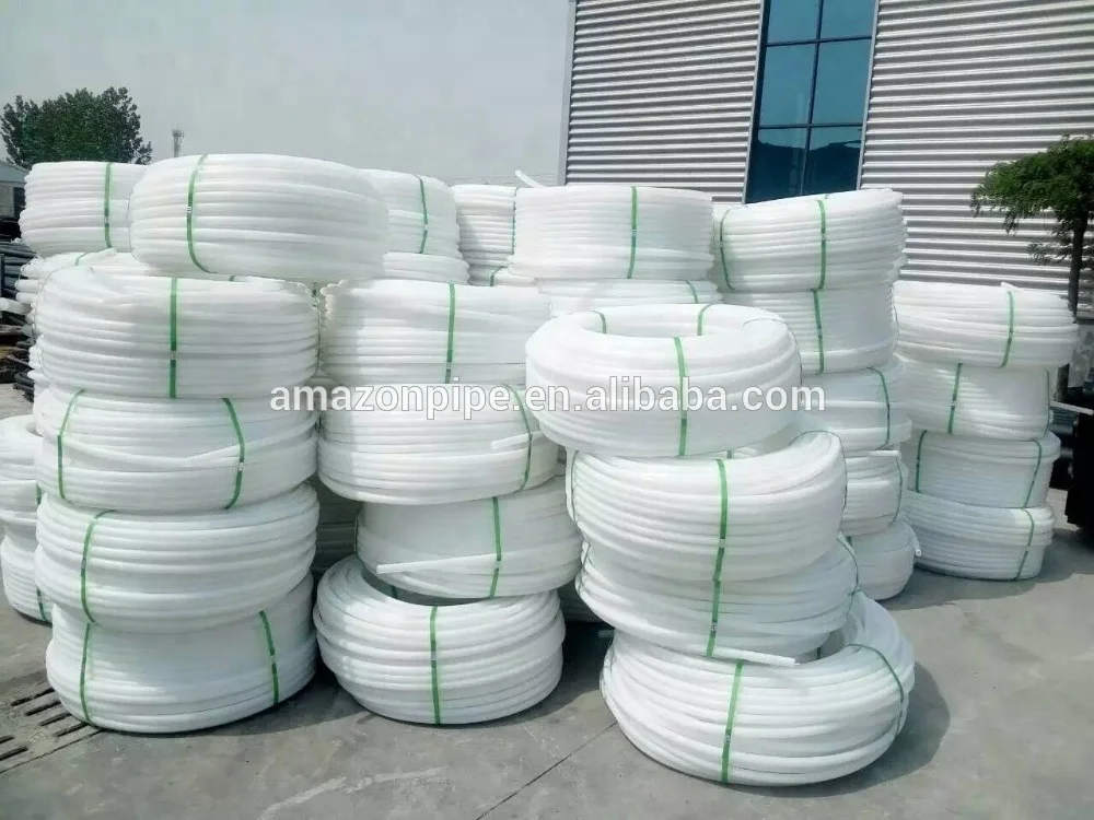 Factory Sale Virgin Material White HDPE Pipe Poly Plastic Potable Water Pipe Drinking Water Pipe 20mm to 630mm