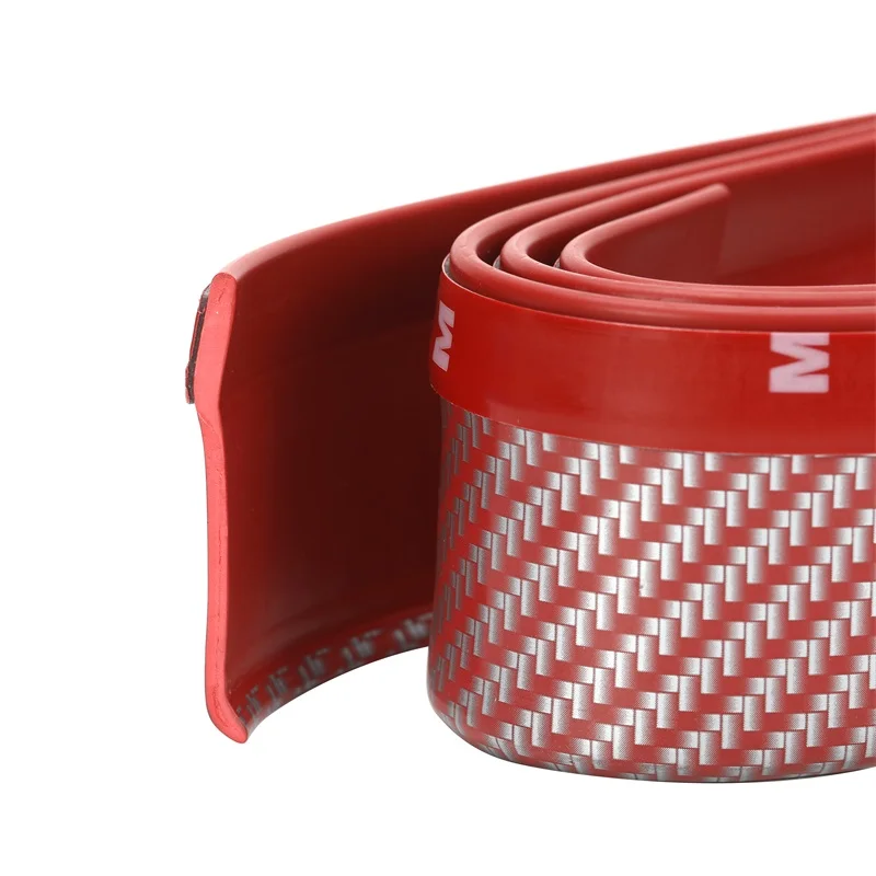 high quality cars front lip bumper use car front lip universal Rubber Bumper Skirt Lip wide temperature rubber seal
