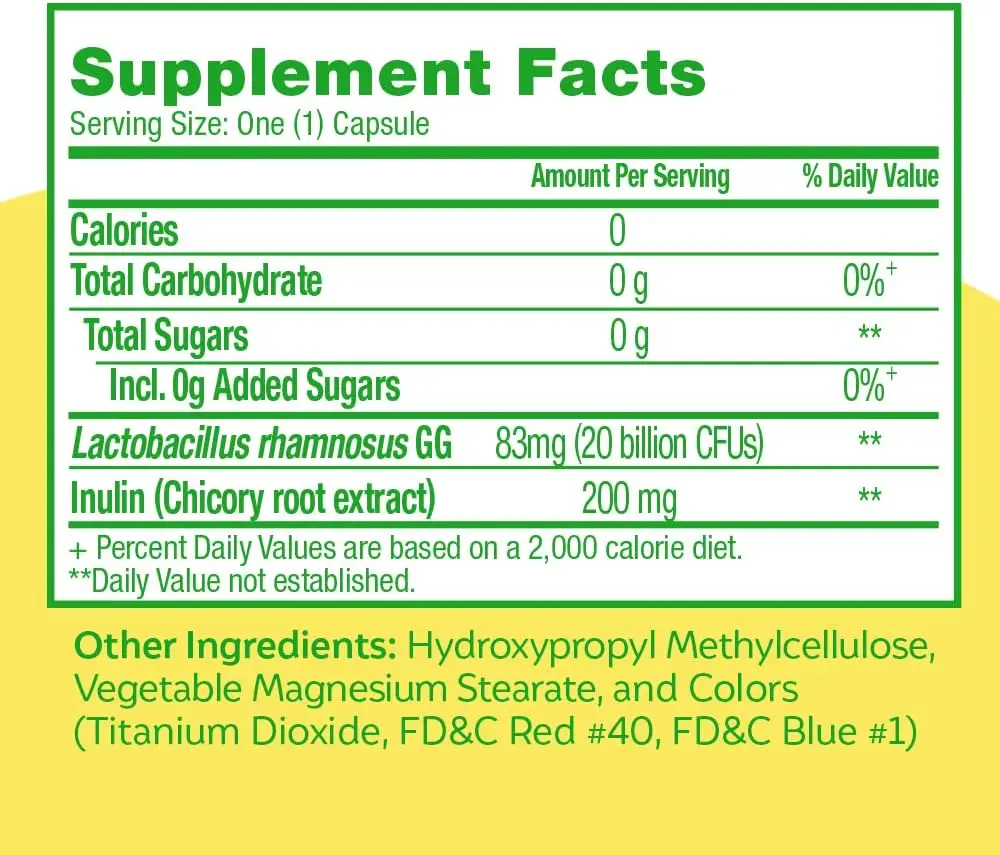 OEM Multi Probiotic Complex Supports Occasional Diarrhea Gas Bloating Ultimate Probiotics Supplements For Adult