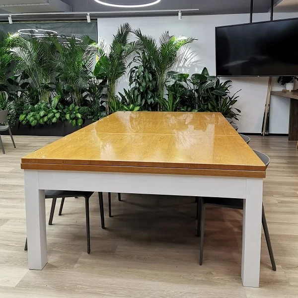 Classic Cheap  7ft 8ft slate  pool table  with top dinning board