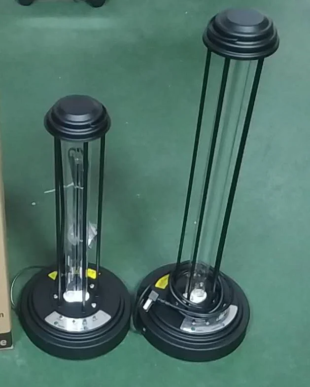 Portable Indoor UV Sterilizer B32 U type Stand Type