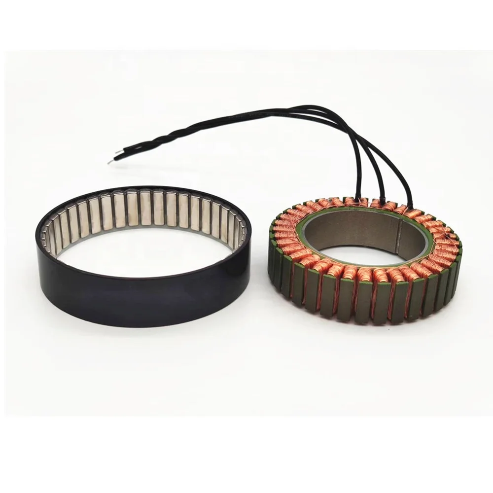 China professional motor manufacturers 10mm to 220mm diameter Customized stator coil