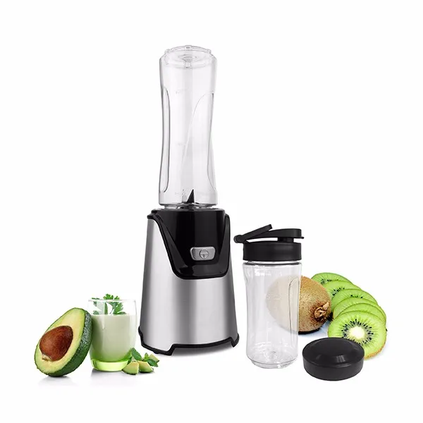 Professional Electric High-Speed Single Serve Kitchen Blender for Smoothies & Ice BPA-Free Push Button Controls Household Hotels