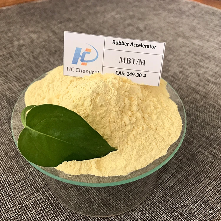 ISO Factory Rubber Promoting Agent MBT CAS:149-30-4 Chemical Auxiliary Agents