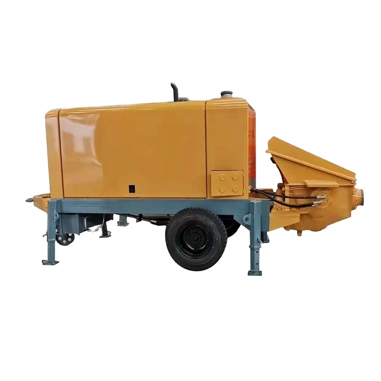 40m3/h 80 Mpa concrete pumps Auto Bomba De Concreto Bomba Para Hormigon Readymix concrete Delivery pump