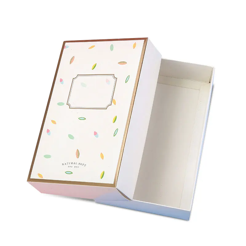 customized Printed large Corrugated pack craft carton Moving Shipping Boxes paper card mailer packaging box