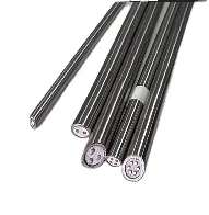 Customsized metal mineral insulated heating cable thermocouple cable