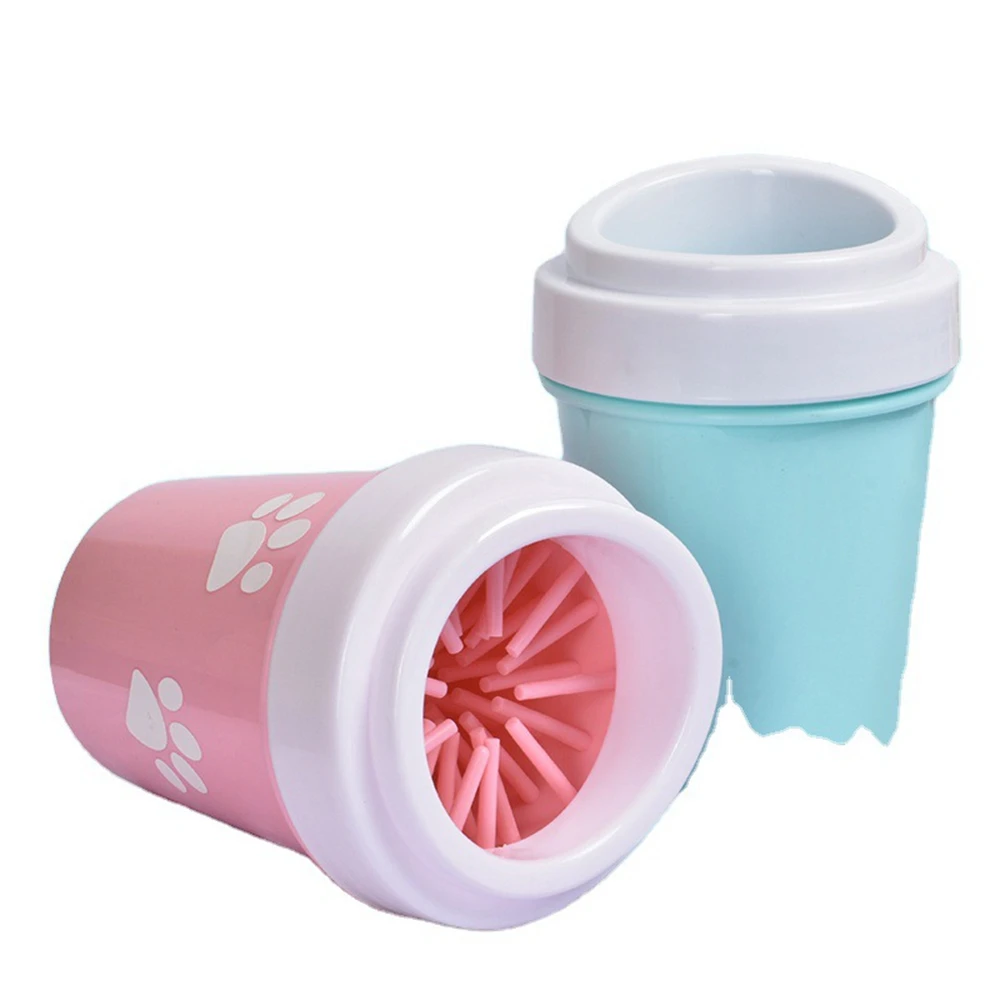 
Paw washer Easy to Use Portable Dog Paw Cleaner Cup with Silicone Nice Packing 