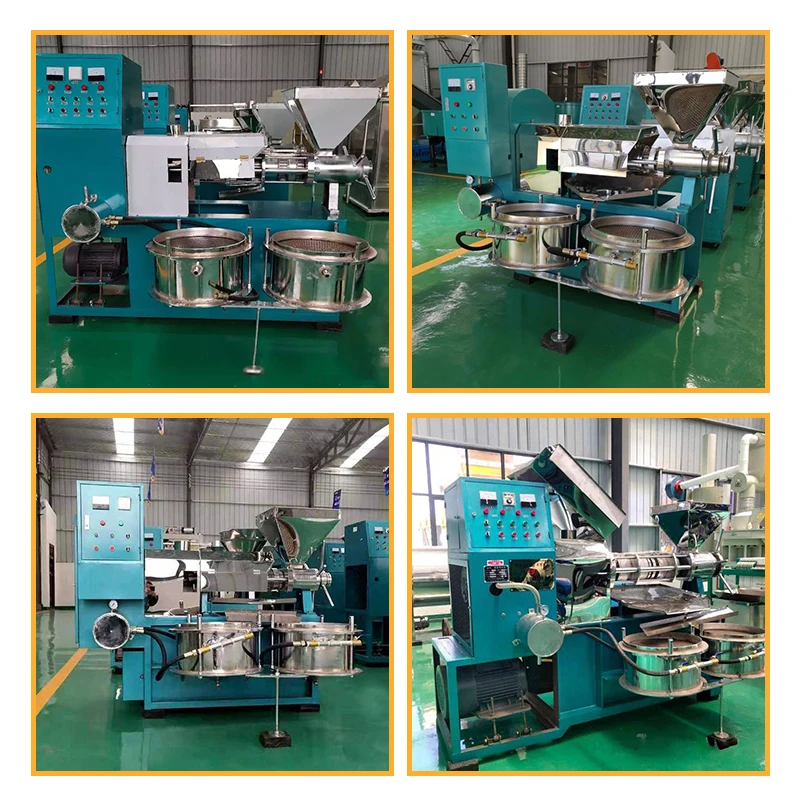 complete production line groundnut oil  heat press extraction machine oil press machine in the philippines