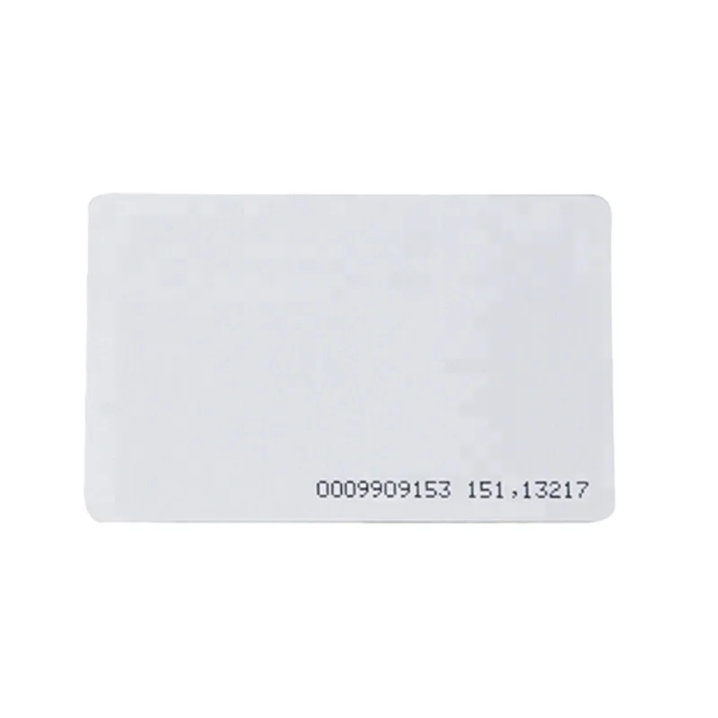 13.56MHz HF Contactless RFID Smart Card  PVC RFID Blank Card
