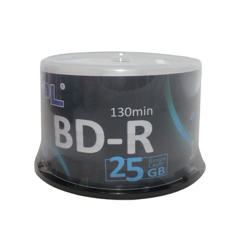UPL 25gb/50gb blu ray disc wholesaler in China