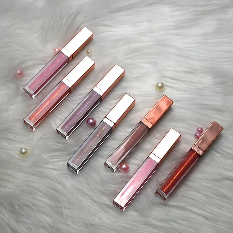Lip Gloss Collection Shimmery Lip Glosses for Women and Girls Long Lasting Color Lip Gloss Set with Rich Varied Colors