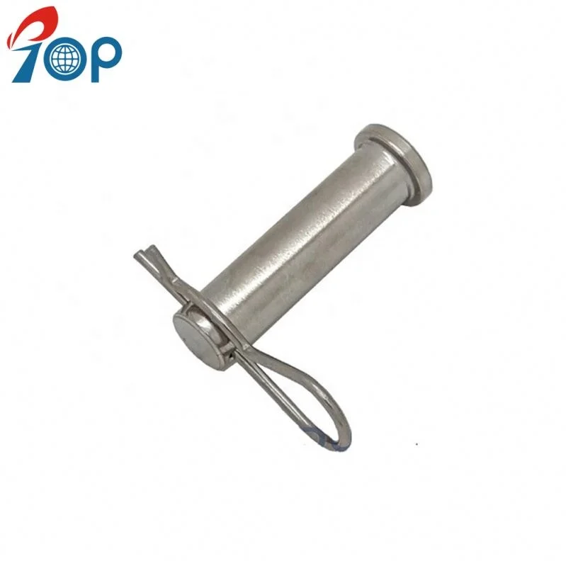 
TOP Zinc Plated Adjustable Multiple Holes Clevis Pins 