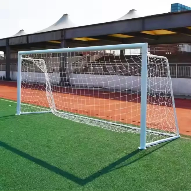 Hot Football Sport Professional Outdoor Polyester Football Net Knot Mesh