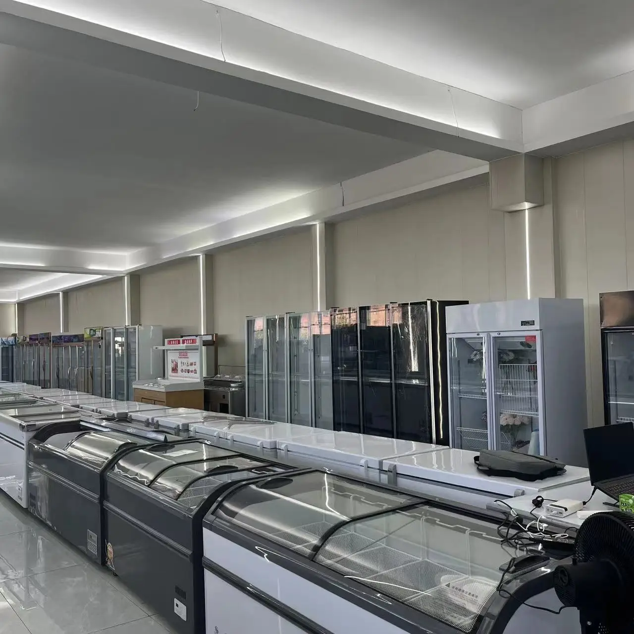 Заводская цена коммерческий Redrigerator большая емкость супермаркет морепродукты морозильная камера для кухни и домашнего использования