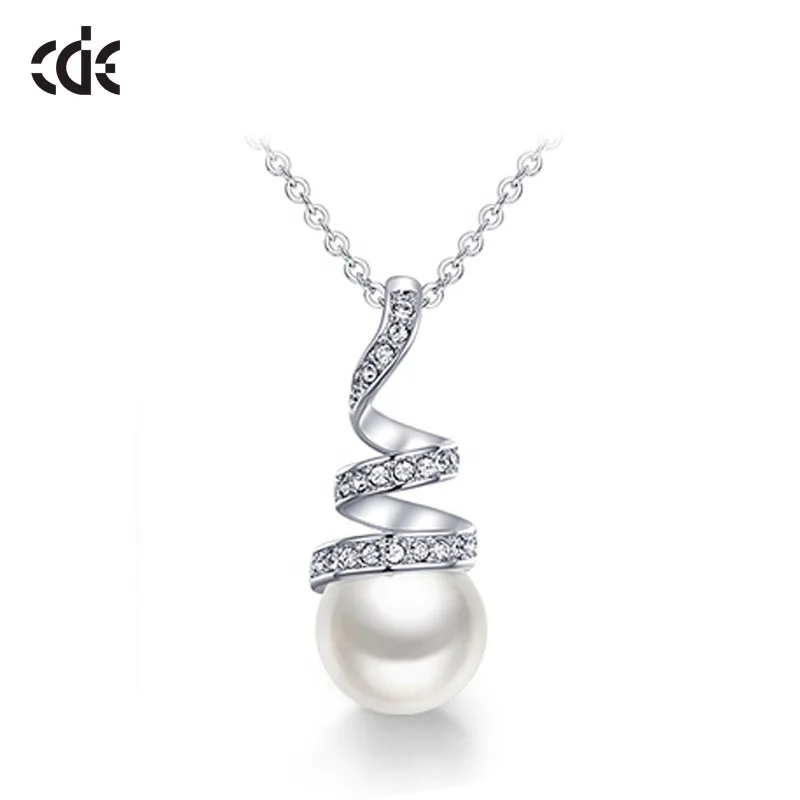 Custom Fashion Jewelry Real Fresh water Pearl Necklace