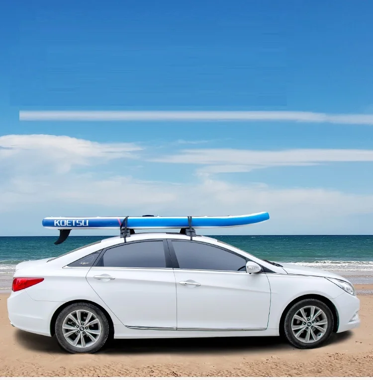 Universal Auto Car Roof Soft Pad Rack Portable Wrap Pad Traveller Kayaks Carries Aero Rack for Sale