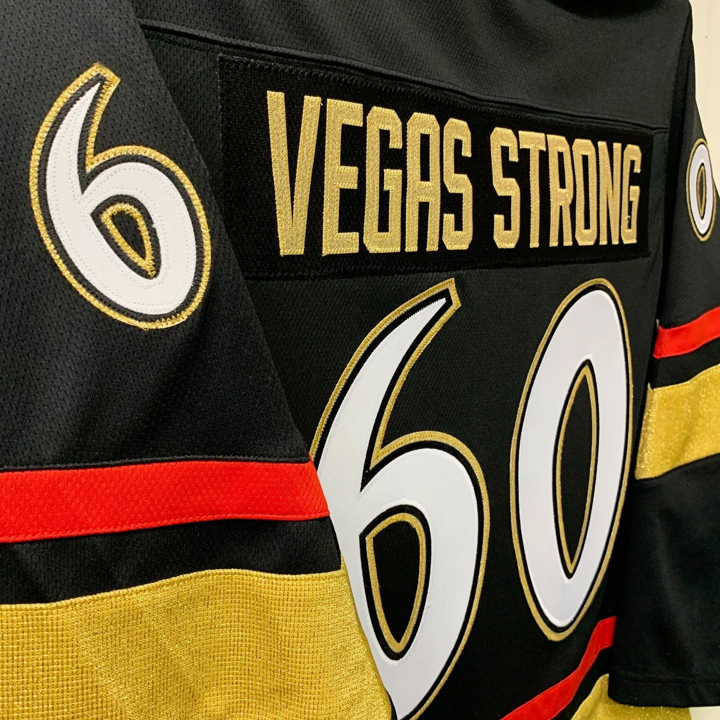 Adhesive Backing  Metallic Twill in GOLD color as  Embroidery Applique for Hockey Wear Sports uniforms Vegas Golden Color Fabric