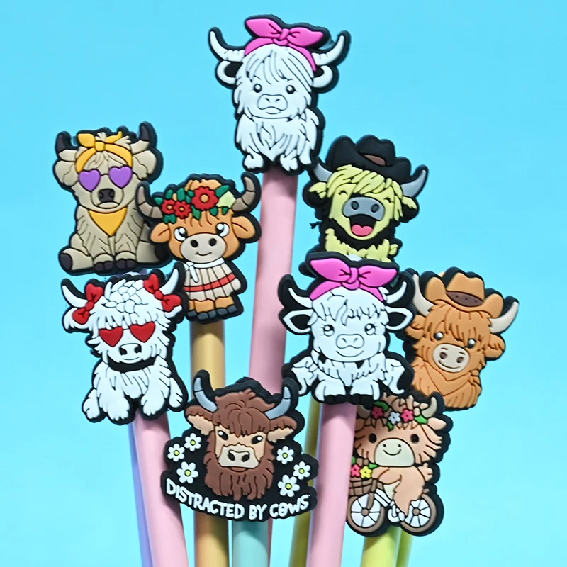 New Product Ideas 2024 Silicone Pencil Cap Pen Covers Pencil Protector Cover For School Art Writing School Office Accessories