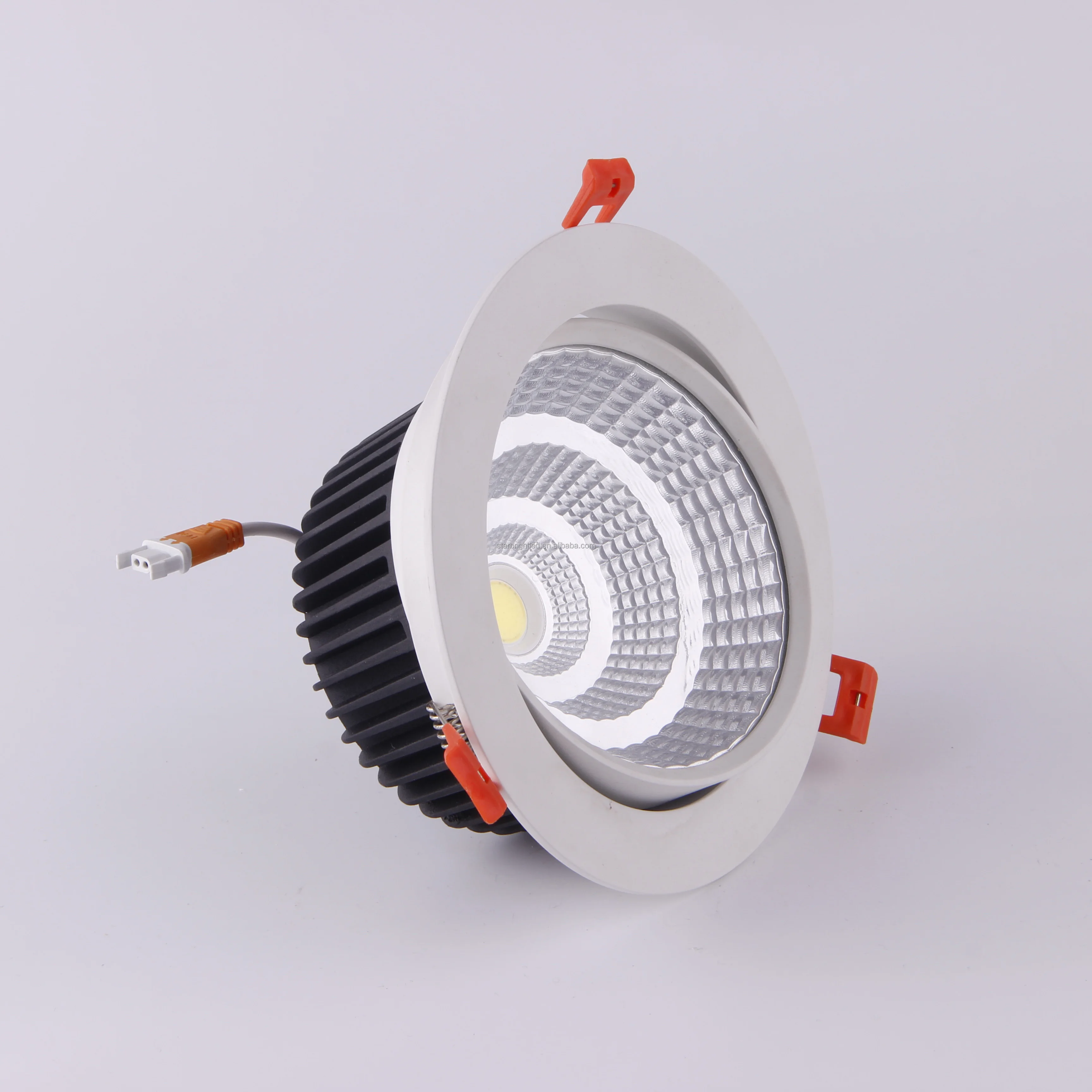 High Quality spot light anti glare downlight 7W12W18w 20w 30W 35W led adjustable down lights with home led downlig
