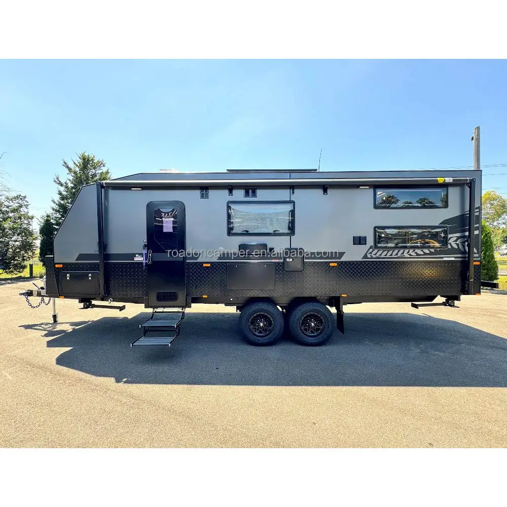 4*4 22 фута австралийский стандарт с двухъярусными кроватями внедорожный трейлер сделано в Китае караван жестким верхом