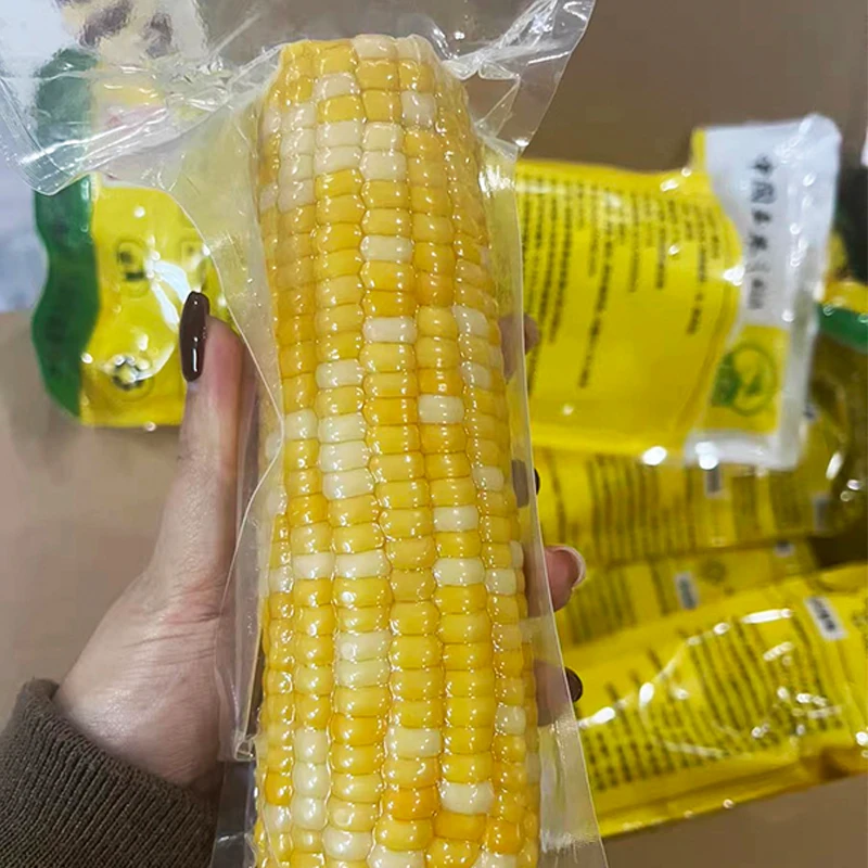 Glutinous Sticky Corn Fresh Yellow White Waxy Corn