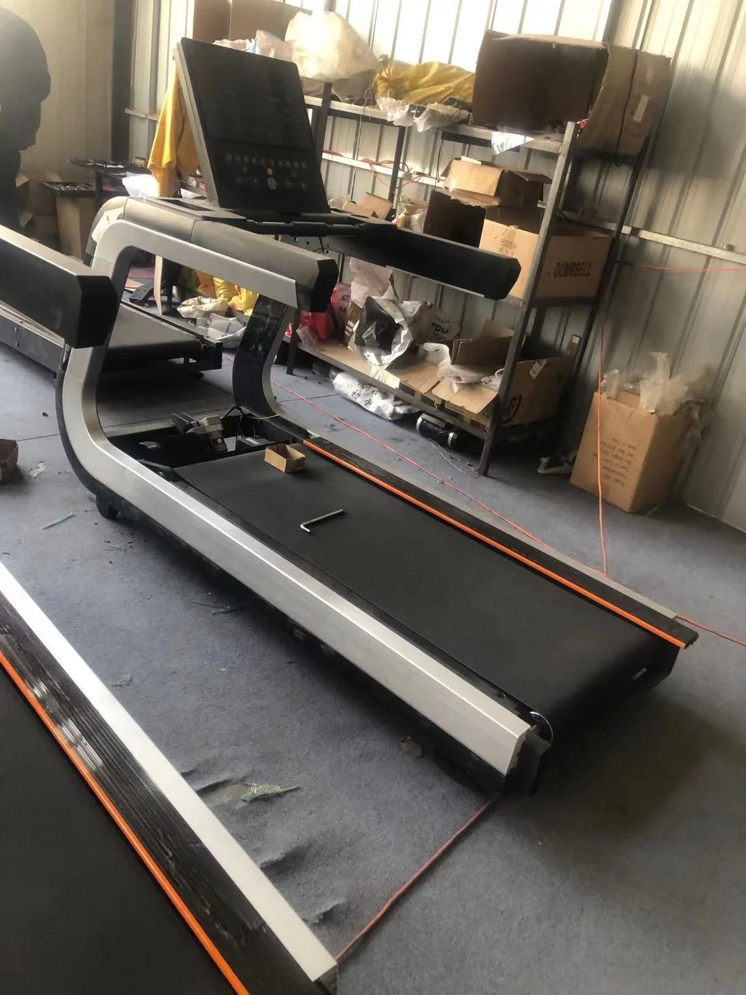 Gym Sports Fitness Equipment Commercial Electric Treadmill Running Machine  Motorized Treadmill