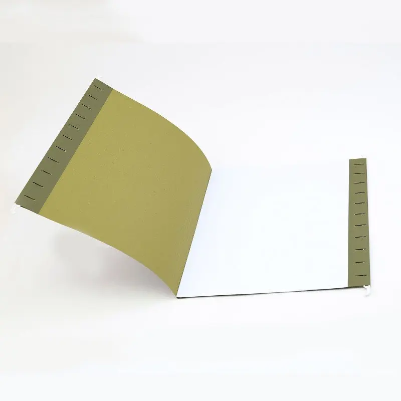 Green 25 Pack Letter size paper suspension file folder Hanging folder Filing Cabinet Suspension Files for office