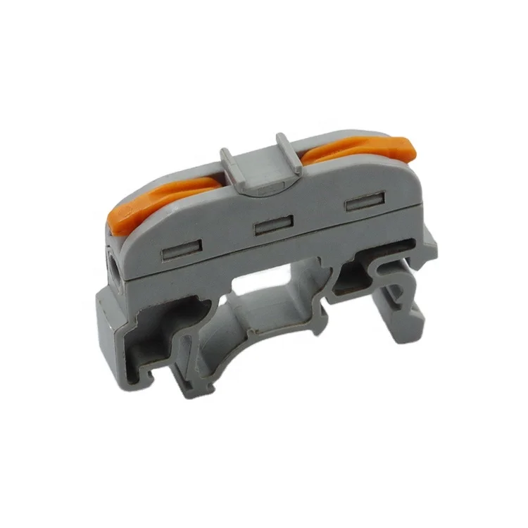 Factory Price Electrical Equipment Wire Accessories ScrewTerminal Block Compact Splicing Connector