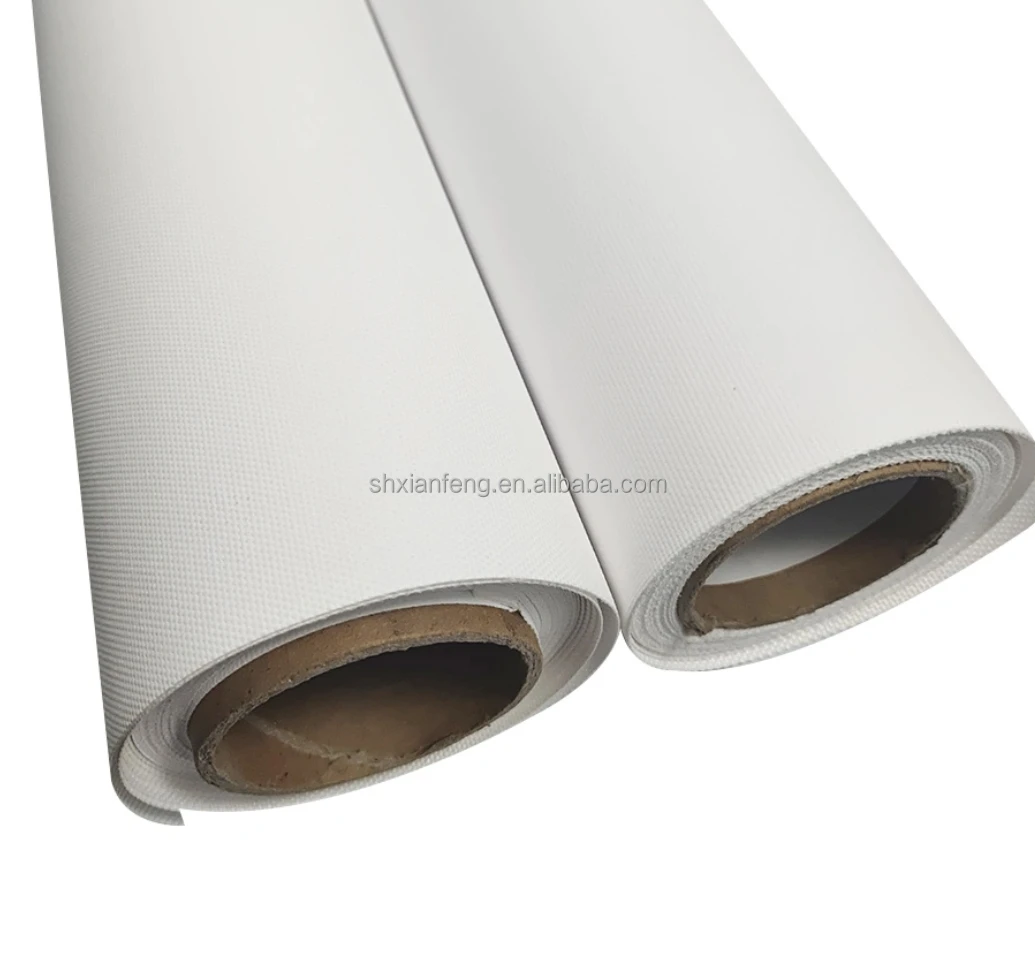 HOT Selling Cheap Price 100% Glossy/Matte Polyester Canvas Roll for digital printing