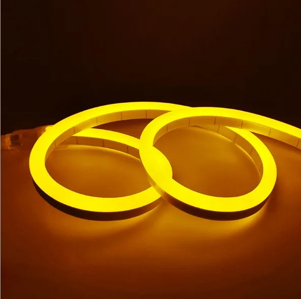 custom 5m/roll China outdoor waterproof LED flexible neon tube light wall signs Merry Christmas