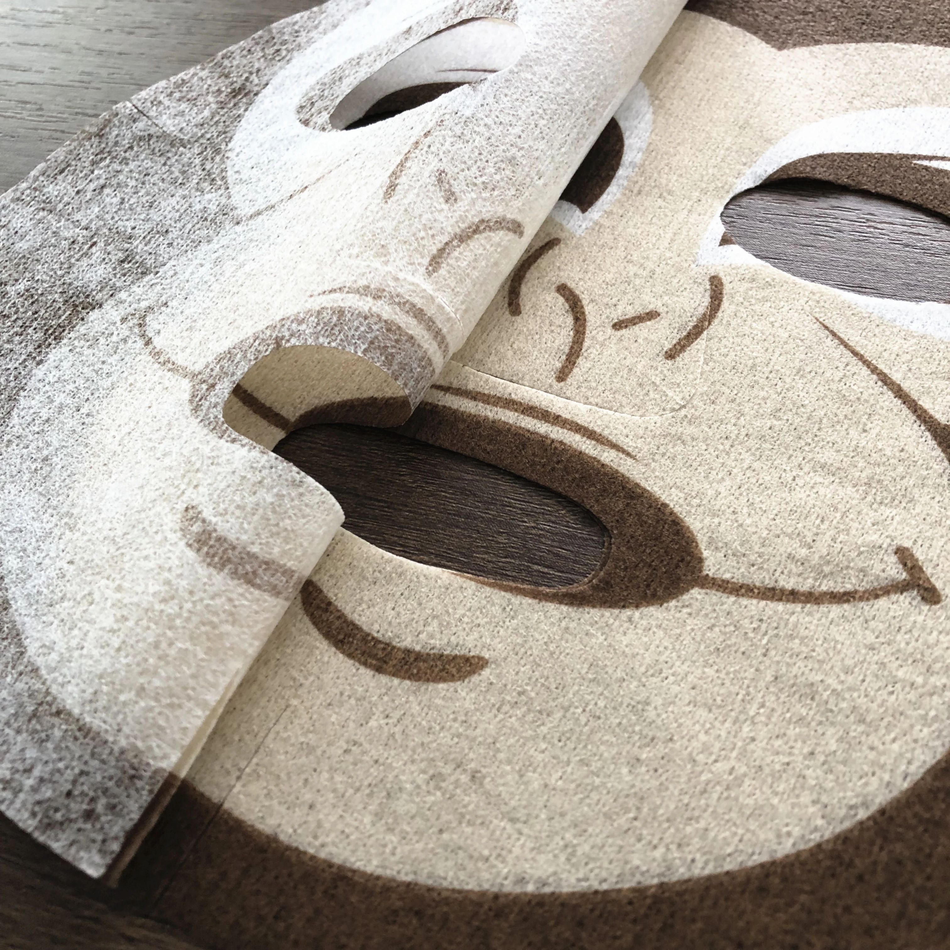Novel design animal mask cloth a variety of mask materials monkey pattern mask custom face shape