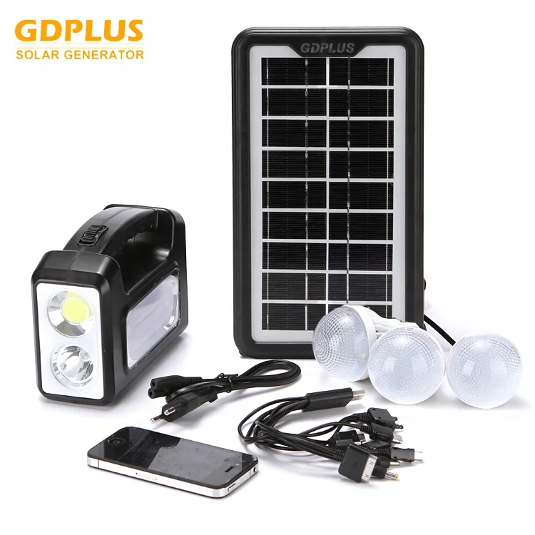 2019 NEW production gdlite gd 8017 solar lighting system