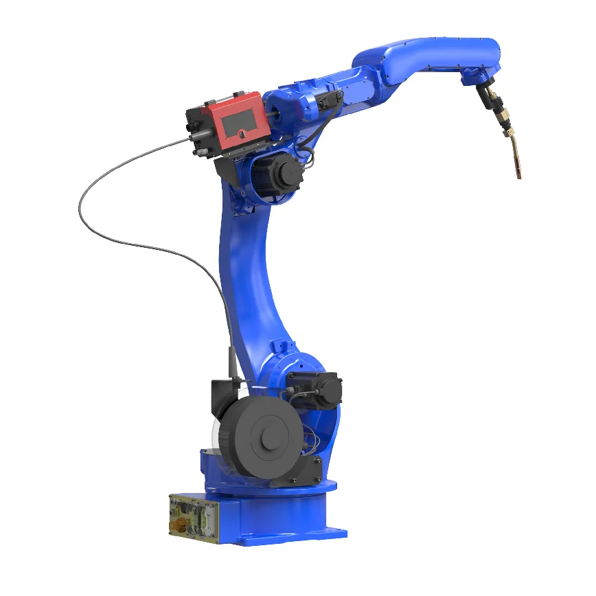 
China Best Supplier Industrial Robotics Automation 6 Axis Small Robot Arm Kit For Sale 