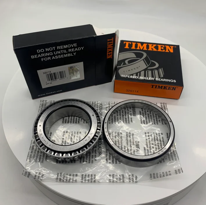 32011 Roller Bearing 32011X Bearing Timken