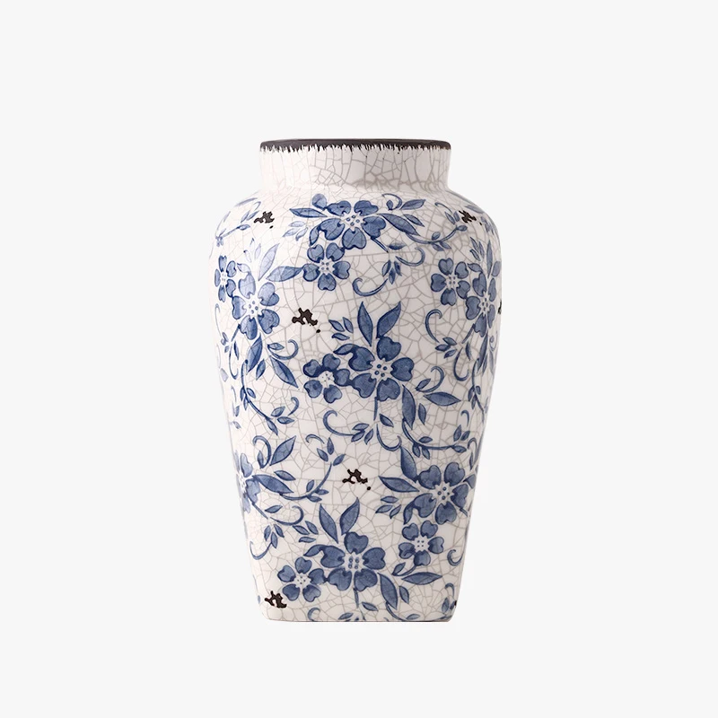 Фарфоровые вазы для сушеных и гидропонных цветов